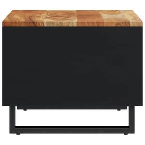 Couchtisch D845 Braun - Massivholz - 50 x 40 x 55 cm