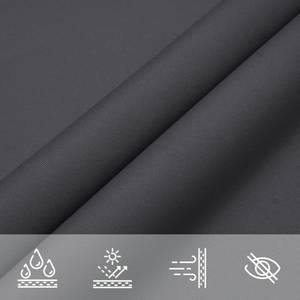 Voile solaire 3016492-5 Anthracite - 600 x 600 x 600 cm