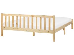 Doppelbett FLORAC Eiche Hell - Breite: 167 cm