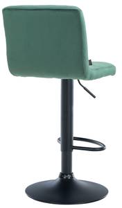 Tabouret de bar Peru Vert - Noir