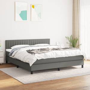 Boxspringbett 3017287-20 Dunkelgrau