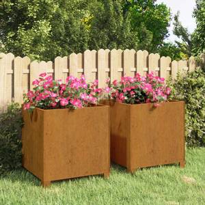 Jardinière (lot de 2) 3028121 40 x 43 x 42 cm - Nombre de pièces dans le lot : 2