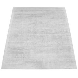 Hochflor-Teppich Nagpur 260 Silber - 80 x 150 cm