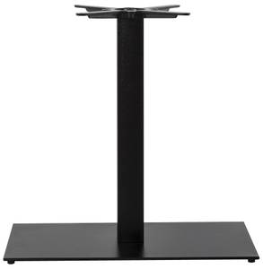 Pied De Table ( NERO XL Noir - Métal - 40 x 73 x 75 cm