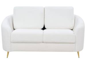 Set de canapés TROSA Doré - Blanc - Fibres naturelles - 86 x 88 x 203 cm