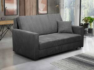 Schlafsofa Viva Bis Premium III Grau