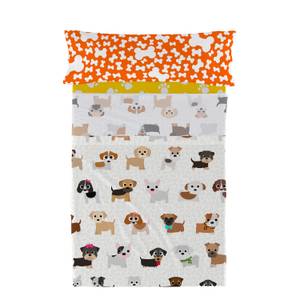 Dogs Bettlaken-set Textil - 1 x 160 x 270 cm