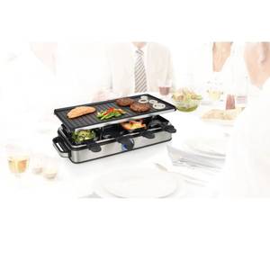 Elektrogrill Metall - 46 x 15 x 23 cm