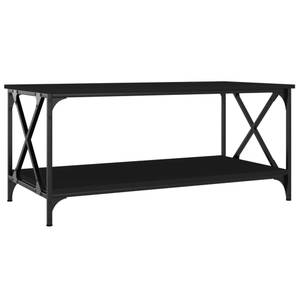 Couchtisch D410 Schwarz - 50 x 100 cm