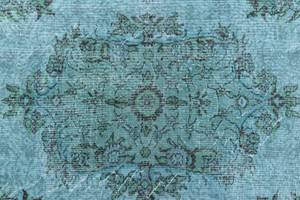 Tapis Ultra Vintage LXXIII Bleu - Textile - 185 x 1 x 300 cm