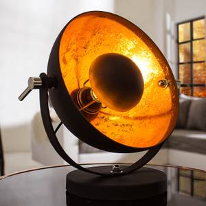 Lampe de chevet SONATA Noir - Métal - 30 x 40 x 30 cm
