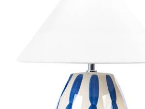 Lampe de table LUCHETTI Beige - Bleu - Crème - Blanc