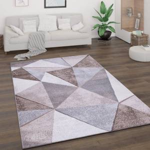 Kurzflorteppich Bari 874 Beige - 80 x 150 cm