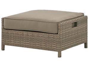 Lounge Set BELLUNO 4-tlg Braun - Silber