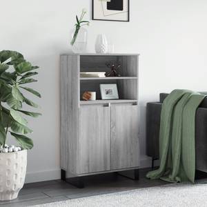 Highboard DE3649 Eiche Grau Dekor