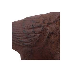 Oiseau déco en fonte Métal - 13 x 8 x 5 cm