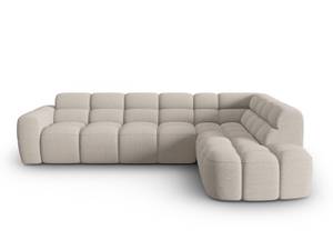 Ecksofa LISA 5 Sitzplätze Karamell