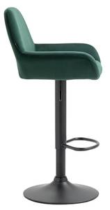 Tabouret de bar Braga Vert foncé