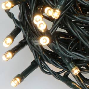 Lichterkette LED Warmweiß 48 m 17 x 14 x 500 cm