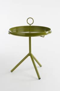 Table d'appoint Aston Noir - Vert foncé