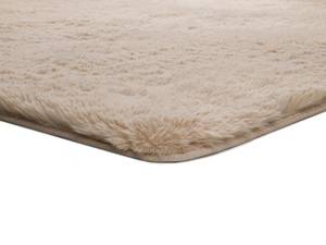 Shaggy-Teppich ALPACA Beige - 60 x 100 cm