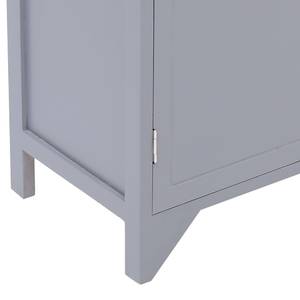 Armoire latérale 298302 Gris - Bois manufacturé - Bois/Imitation - 60 x 75 x 30 cm