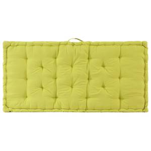 Coussin de palette 3001545-1 Vert - 80 x 10 cm - Nombre de pièces dans le lot : 1