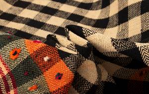 Teppich Jajim XXXI Orange - Textil - 149 x 1 x 214 cm