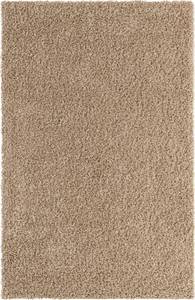 Solid Shag Rug I Marron - Matière plastique - Textile - 61 x 1 x 91 cm