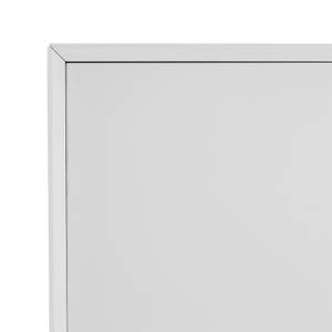 Lynda TV Tisch Weiß - Holz teilmassiv - 160 x 55 x 40 cm