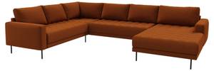 Rouge Ecksofa Holz teilmassiv - 344 x 85 x 254 cm