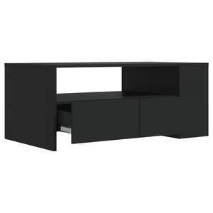 Couchtisch 3013682 Schwarz - Holzwerkstoff - 102 x 42 x 55 cm