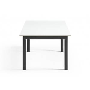 Table basse 120x60cm céramique OREGON 09 Blanc - Céramique - 120 x 45 x 60 cm