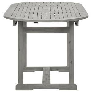 Table de jardin 3012961 Gris - Bois massif - Bois/Imitation - 170 x 75 x 170 cm