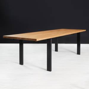Tisch Ramme mit zwei Verlängerungen 50cm 90 x 140 cm