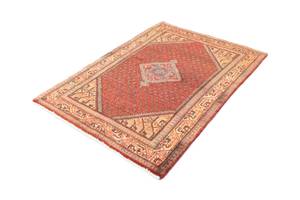 Mir - 153x107cm Rot - Naturfaser - 107 x 1 x 153 cm