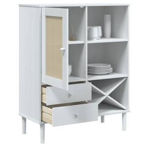 Highboard DE3723 Weiß