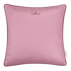 Kissenbezug Dove Signature Polyester / Baumwolle - Altrosa - 40 x 40 cm