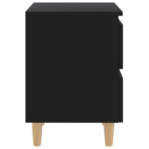 Table de chevet 3008737-2 (lot de 2) Noir