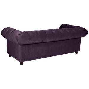 Orleans Sofa 2,5-Sitzer Purpur