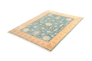 Tapis Kaizar LXII Bleu - Textile - 153 x 1 x 200 cm