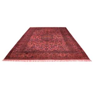 Keshan - 348x240cm Rot - Naturfaser - 240 x 1 x 348 cm