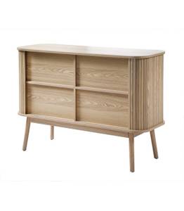 Buffet Ernest Beige - Bois manufacturé - 39 x 75 x 110 cm