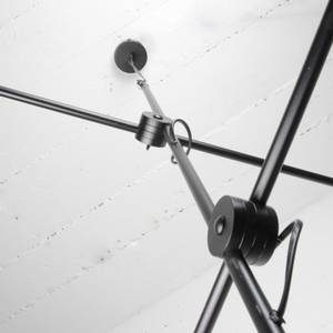 Lustre suspension STICKS Noir - Métal - 73 x 120 x 73 cm