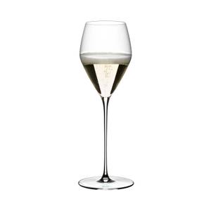 Champagner Glas Veloce 2er Set Glas - 1 x 25 x 1 cm