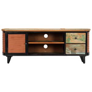 TV-Möbel 247921 Braun - Massivholz - 120 x 45 x 30 cm