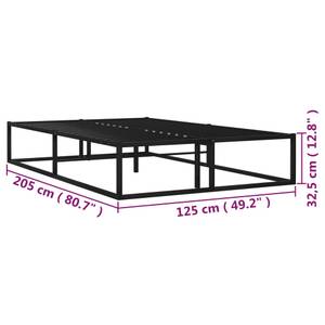 Bettgestell 3004448 Tiefe: 125 cm