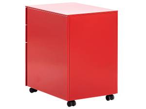 Armoire de bureau CAMI Rouge