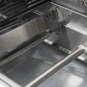 Gasgrill PLATINUM YAMARA 6+2 Silber - Metall - 159 x 117 x 55 cm