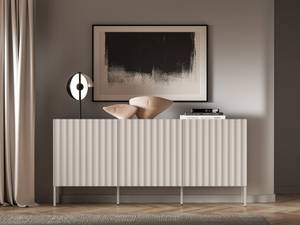 Sideboard DERRIVA Beige - Holzwerkstoff - 170 x 77 x 37 cm